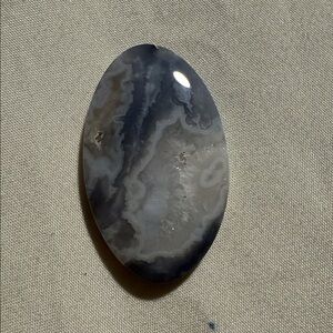 Oval Agate Stone Pendant